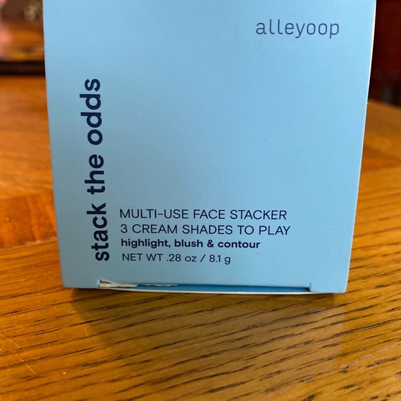 Multi use face stacker 3 cream shades to play